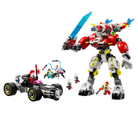 LEGO DREAMZzz 71497 Tygrysi mech Coopera i Hot rod Zero - 1284228 - zdjęcie 2